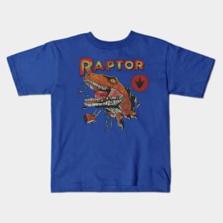 Enid's Raptor 2001 Kids T-Shirt